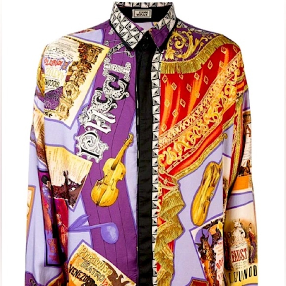 Gianni Versace’s Circa 1980